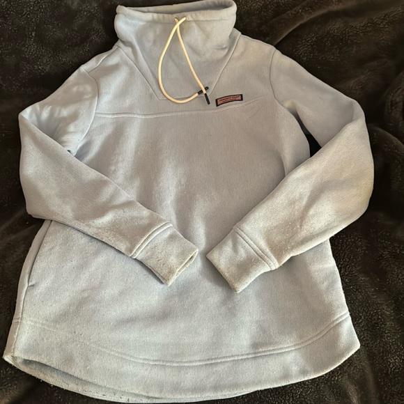 Vineyard Vines Cowl Neck Sweatshirt - Picture 1 of 4